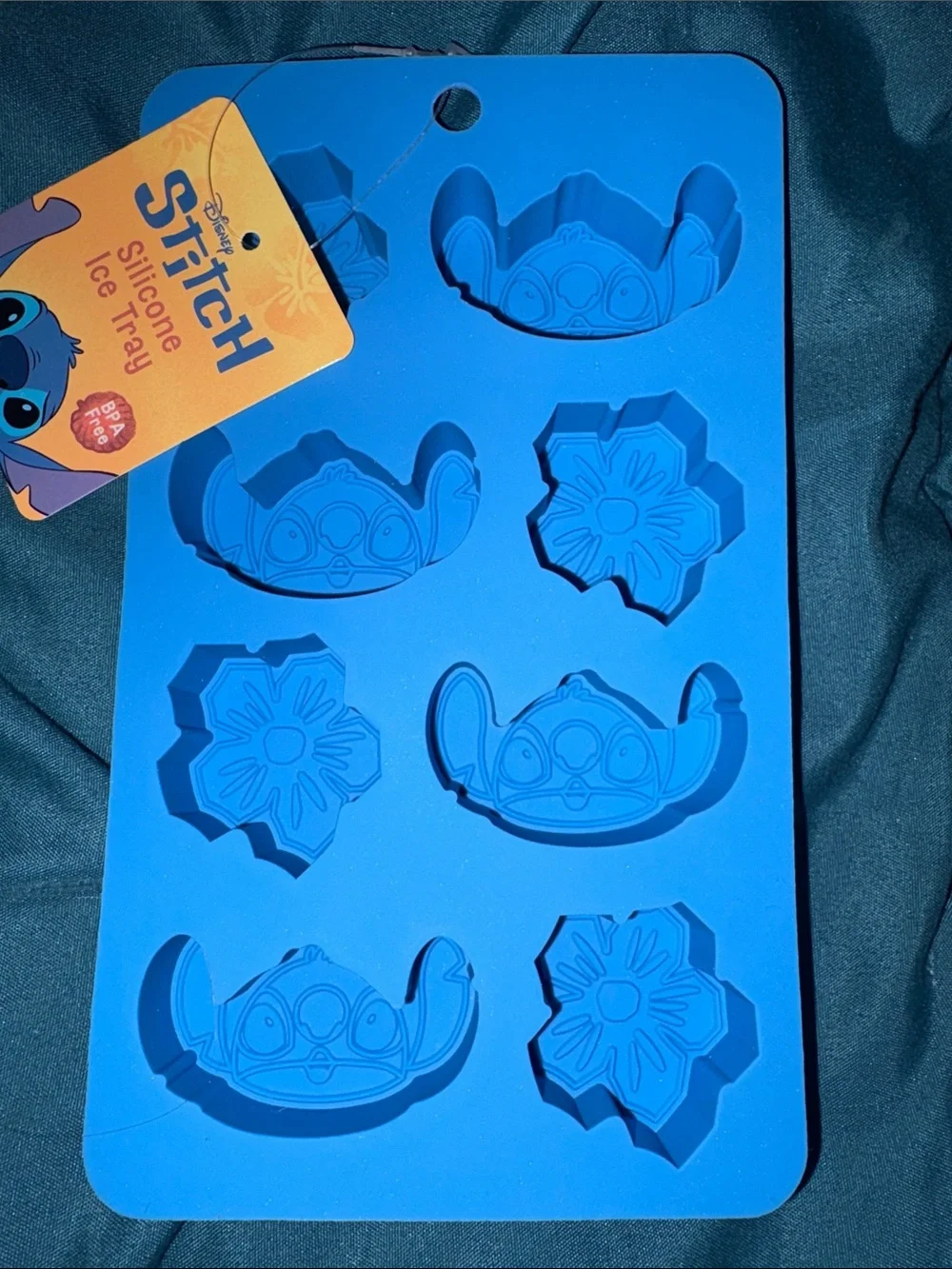 Disney Mickey Mouse & Stitch Silicone Ice / Soap / Chocolate etc Trays